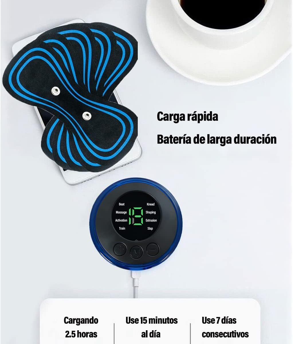 MASAJEADOR MUSCULAR ELÉCTRICO CORPORAL