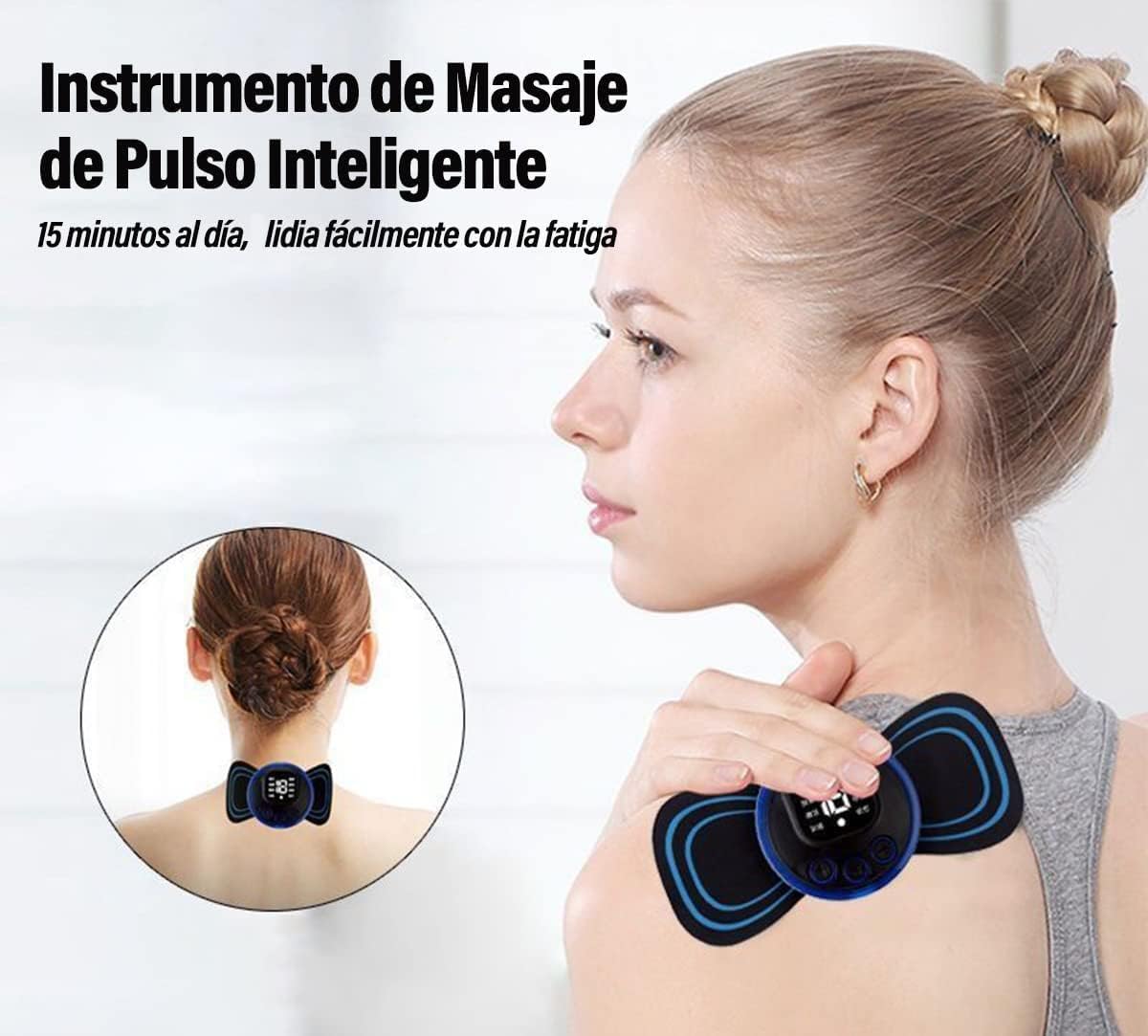 MASAJEADOR MUSCULAR ELÉCTRICO CORPORAL